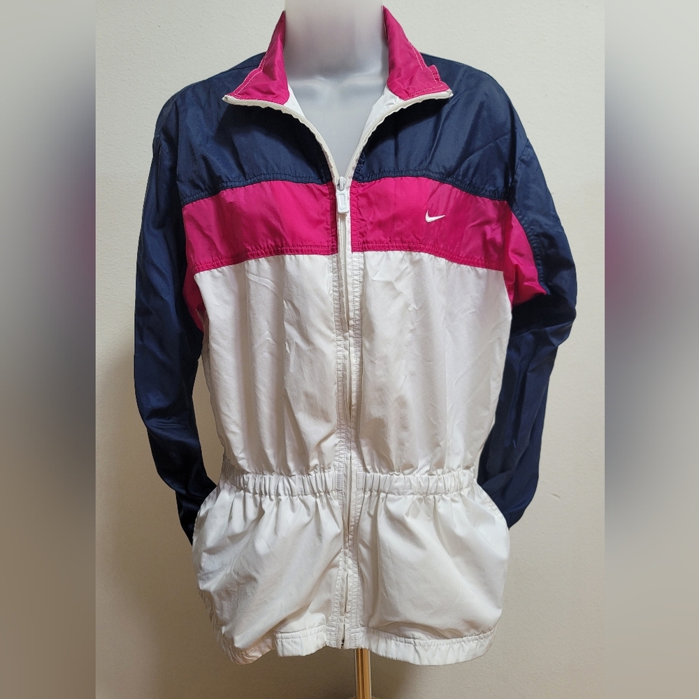 Nike Women's Colorblock Windbreaker Track Jacket